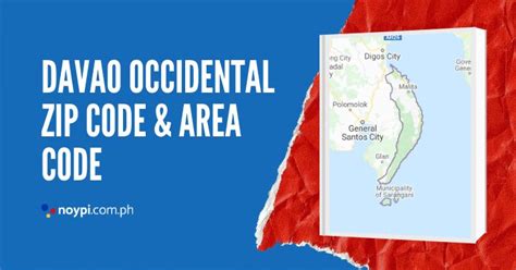 zip code davao occidental